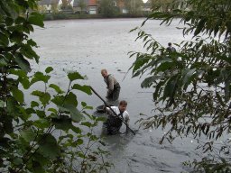 Abfischen 2006